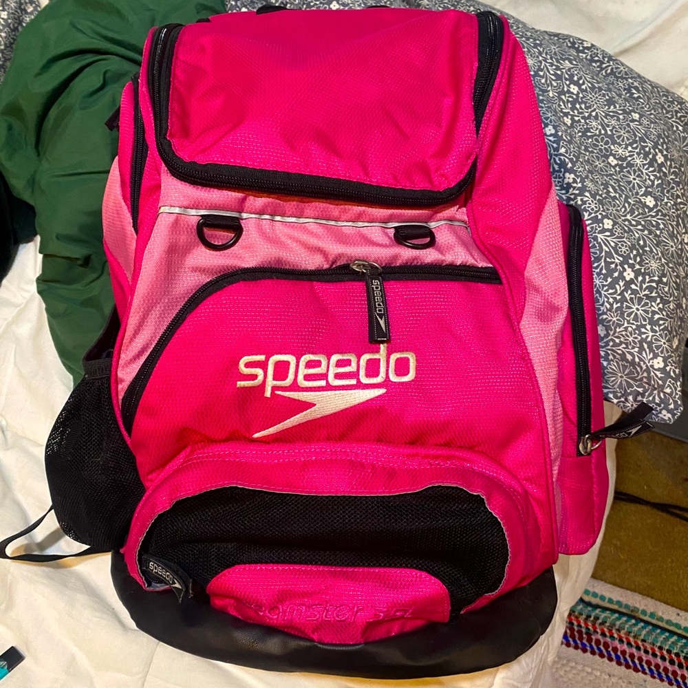 Speedo athletic swim bag
